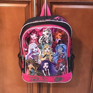 Monster High Large Backpack
